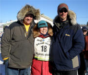 Ann Stead Photo : 2011 Beargrease Marathon Winners