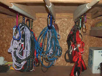 Jolene Giese's Equipment Hangers