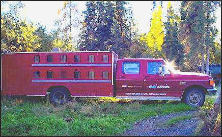 Erhart Dog Truck