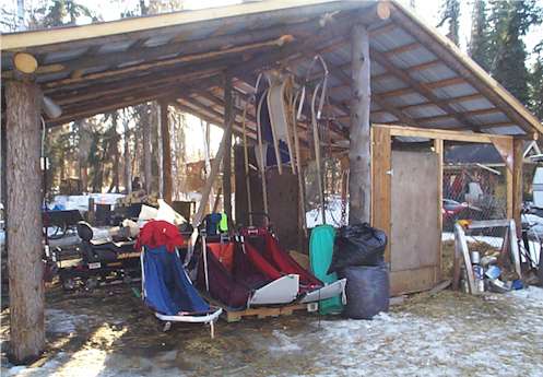 Equipment Shed